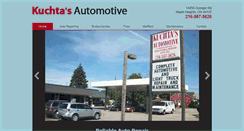 Desktop Screenshot of kuchtasautomotive.com