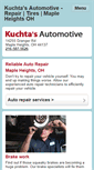 Mobile Screenshot of kuchtasautomotive.com